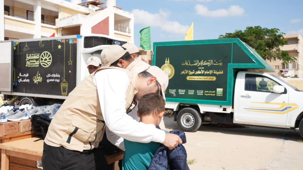 مستقبل مصر وبيت الزكاة يقدمان دعمًا متكاملًا لطلاب التربية الفكرية بقنطرة شرق