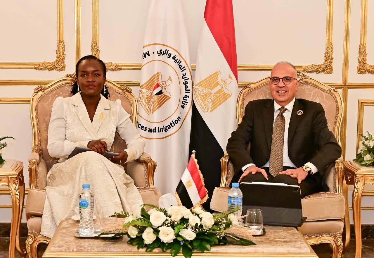 مصر ورواندا تبحثان تعزيز التعاون في إدارة الموارد المائية ودعم دول حوض النيل