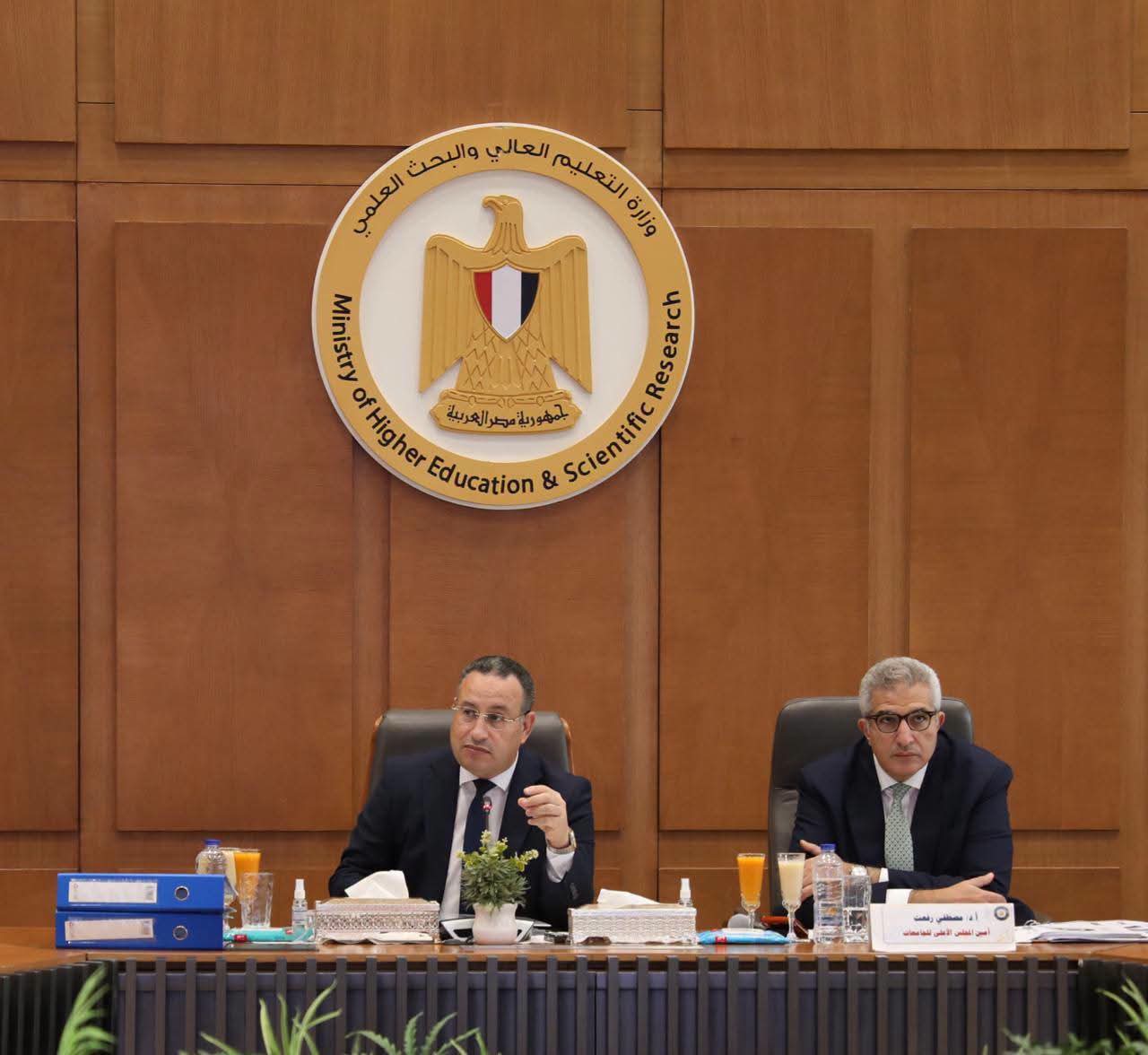 وزير التعليم العالي يوجه بتنفيذ توصيات منتدى مصر 2026 وإطلاق مبادرة «دولة الابتكار»