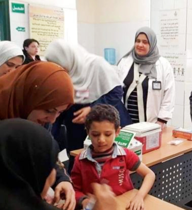 «التطعيم مش بس حماية لطفلك».. حملة قومية مجانية ضد الحصبة والحصبة الألمانية للمصريين والأجانب