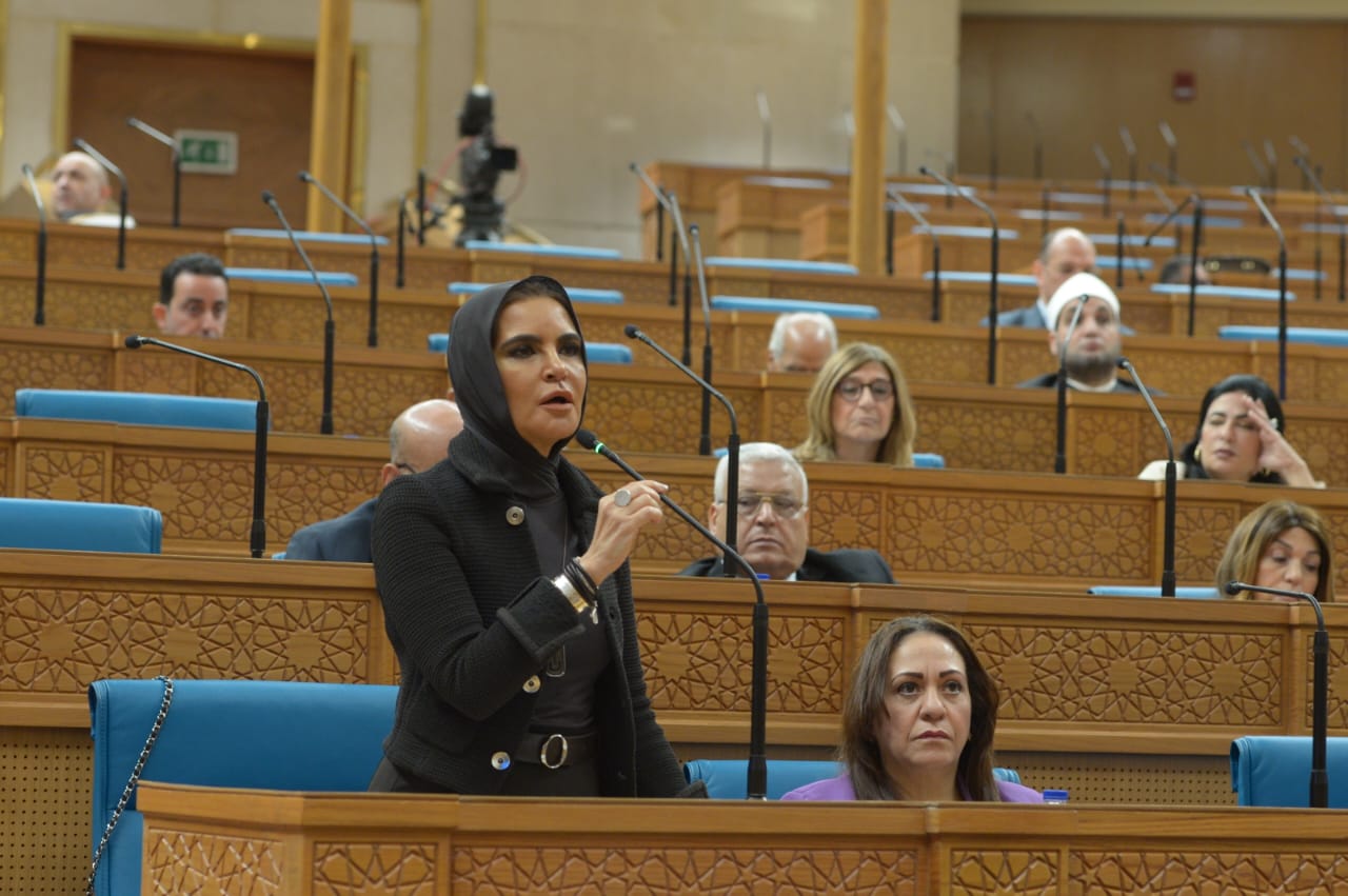 سحر نصر: الأمن الغذائي مسؤولية مشتركة لضمان حياة أفضل للمواطن
