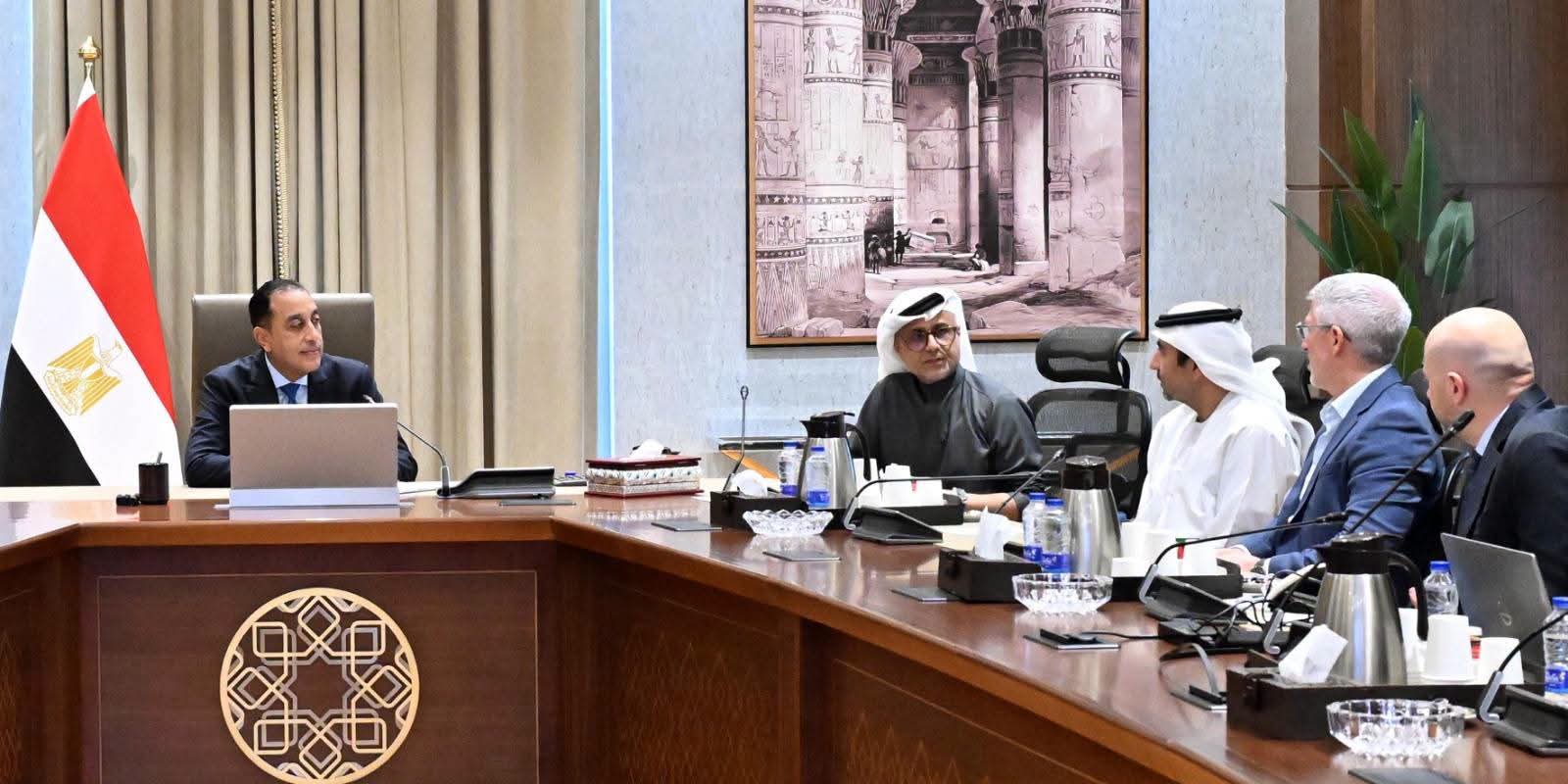 رئيس الوزراء يتابع مستجدات تنفيذ مشروعات مدينة «رأس الحكمة»