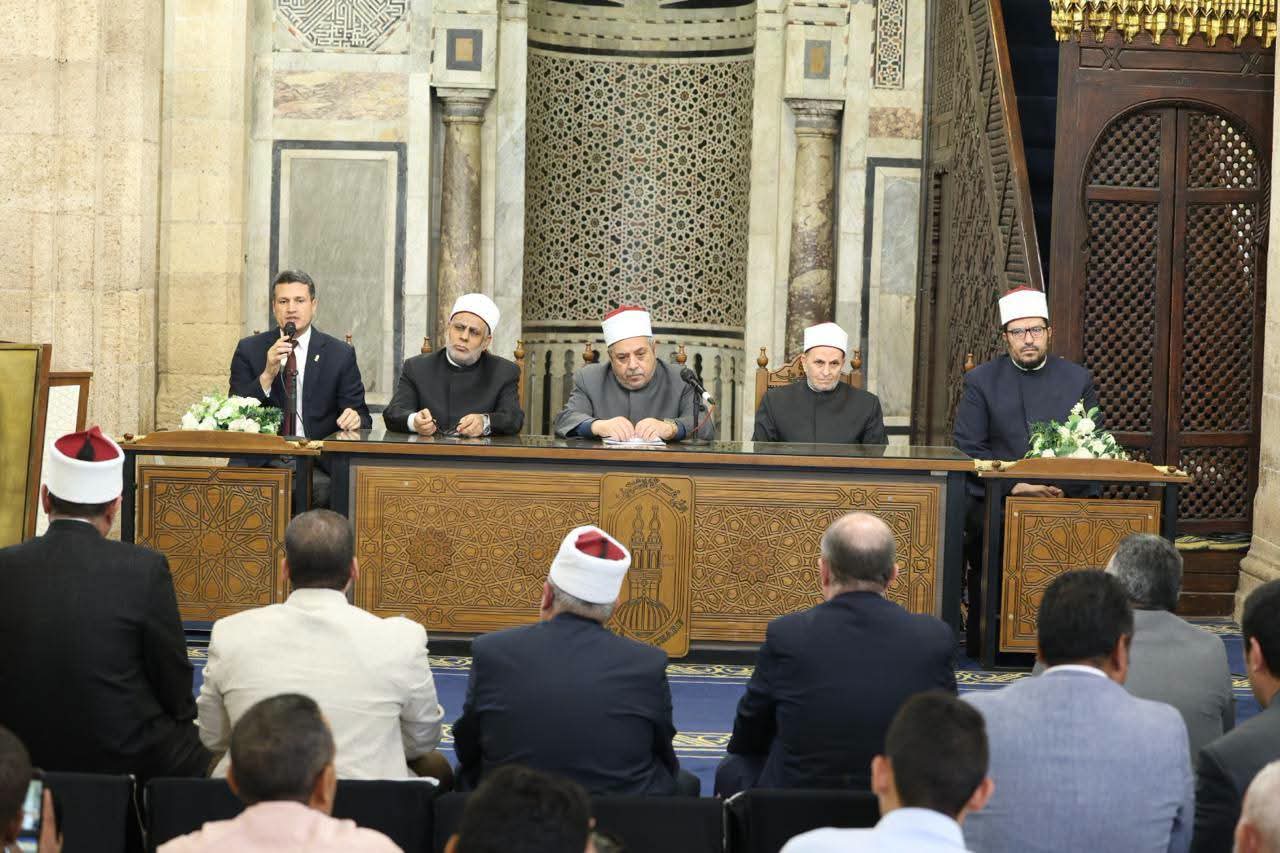 «القارئ الفقيه».. مسابقة بالأزهر تجمع بين حفظ القرآن والتفقه في الدين