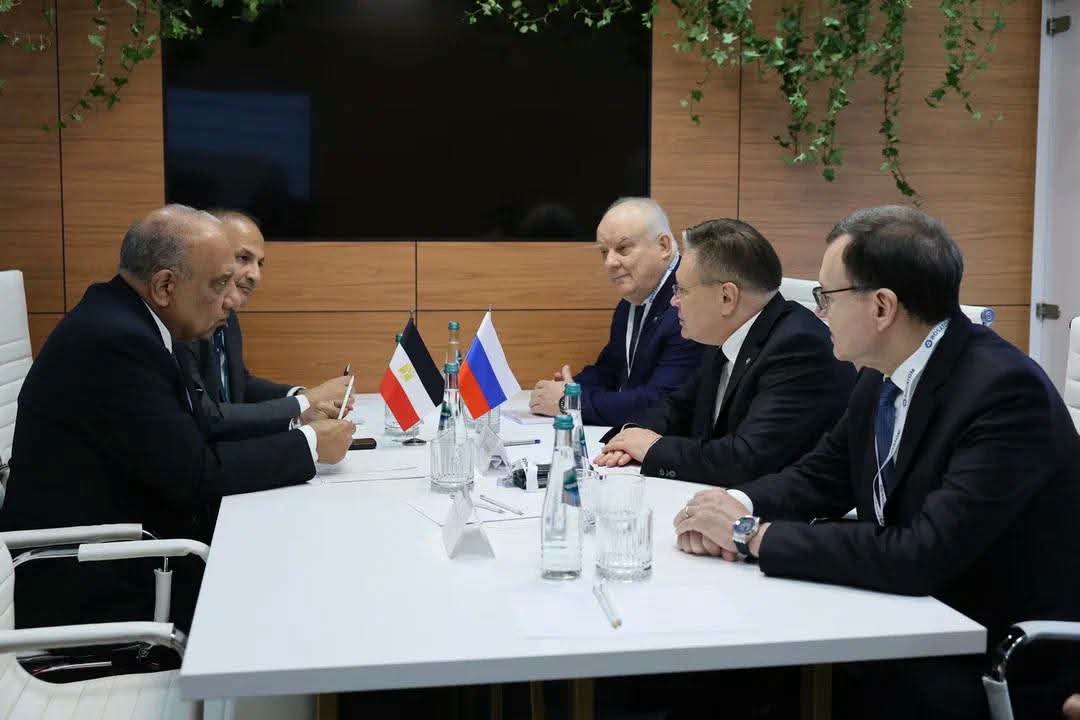 مصر وروسيا تبحثان تسريع تنفيذ محطة الضبعة النووية ومشروع لتحلية مياه البحر